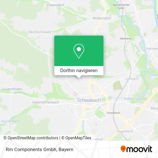 Rm Components Gmbh Karte