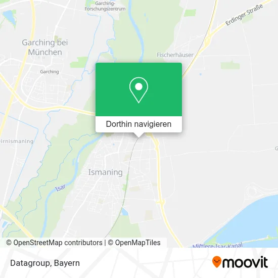 Datagroup Karte