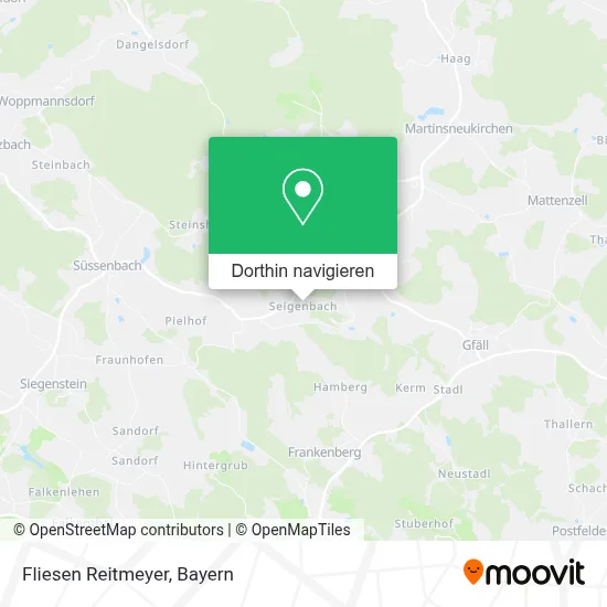 Fliesen Reitmeyer Karte