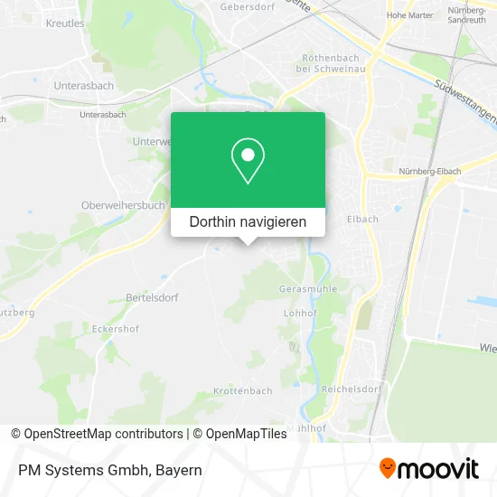 PM Systems Gmbh Karte