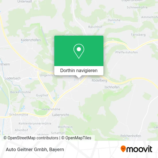 Auto Geitner Gmbh Karte