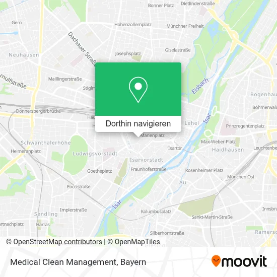 Medical Clean Management Karte