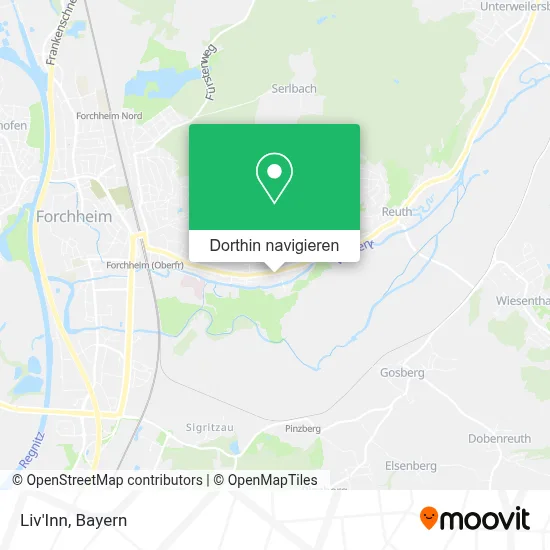 Liv'Inn Karte