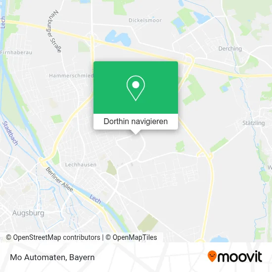 Mo Automaten Karte