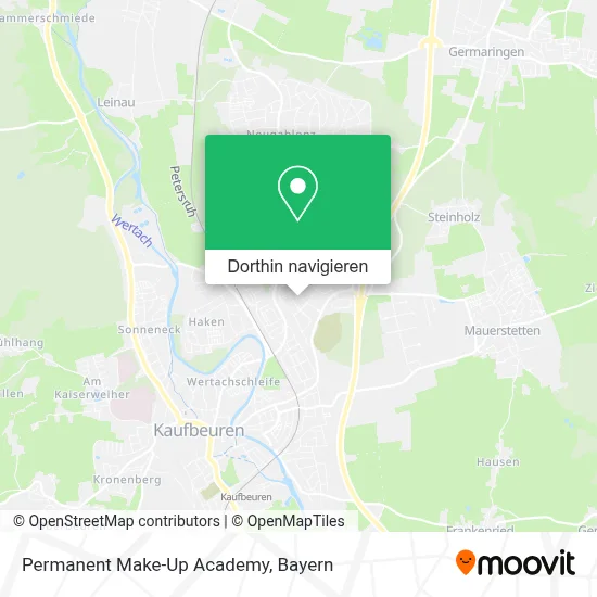 Permanent Make-Up Academy Karte