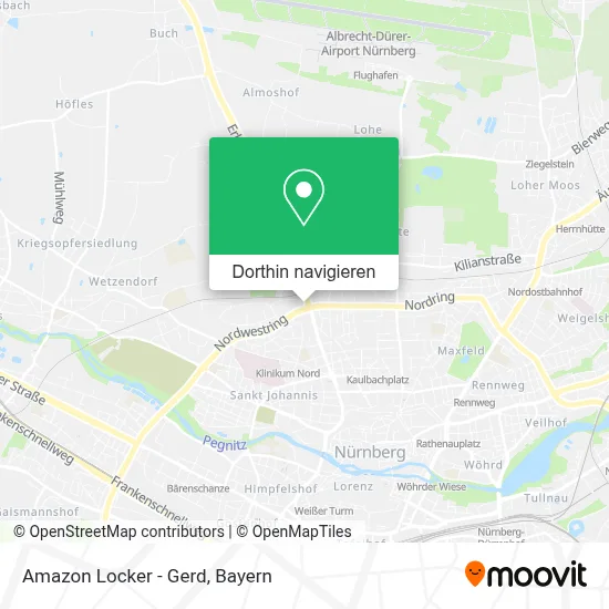 Amazon Locker - Gerd Karte