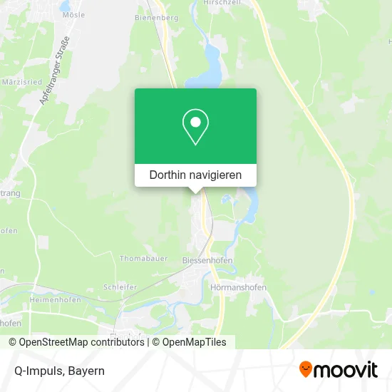 Q-Impuls Karte