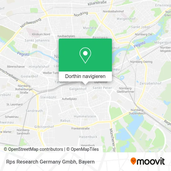 Rps Research Germany Gmbh Karte