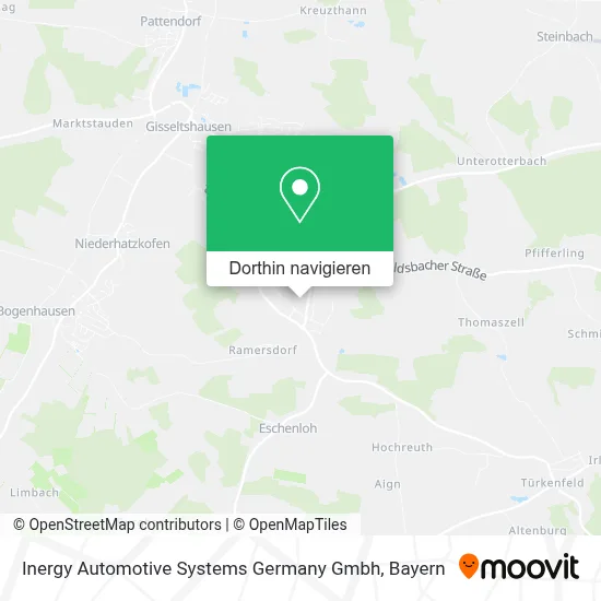 Inergy Automotive Systems Germany Gmbh Karte