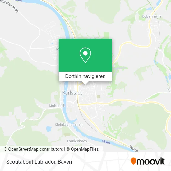 Scoutabout Labrador Karte