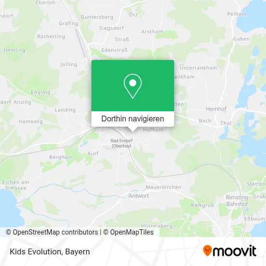 Kids Evolution Karte