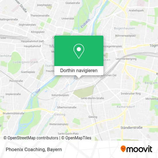 Phoenix Coaching Karte
