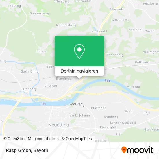 Rasp Gmbh Karte