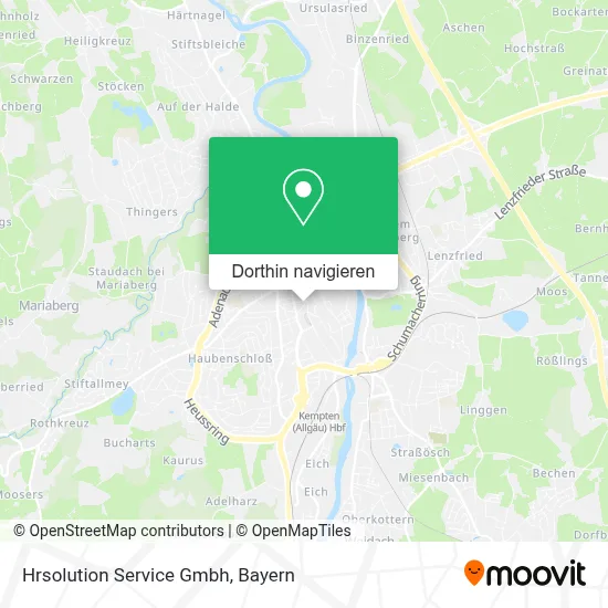 Hrsolution Service Gmbh Karte