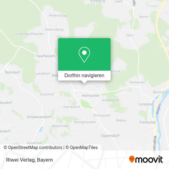 Riwei Verlag Karte