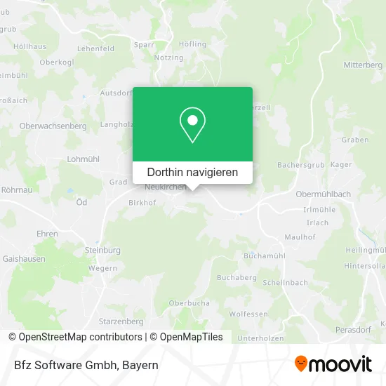 Bfz Software Gmbh Karte