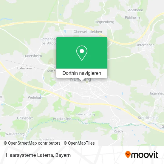 Haarsysteme Laterra Karte