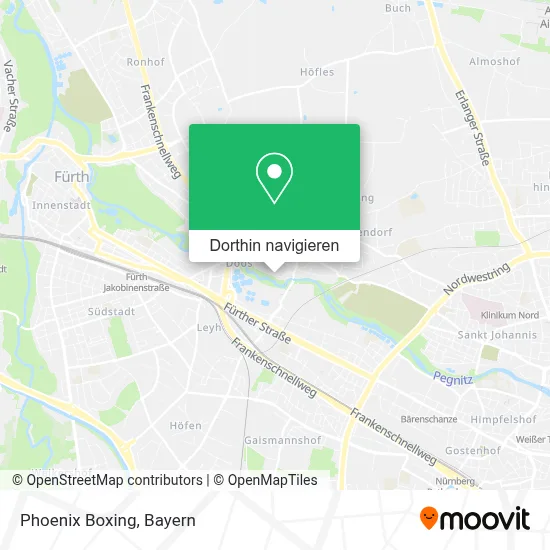 Phoenix Boxing Karte