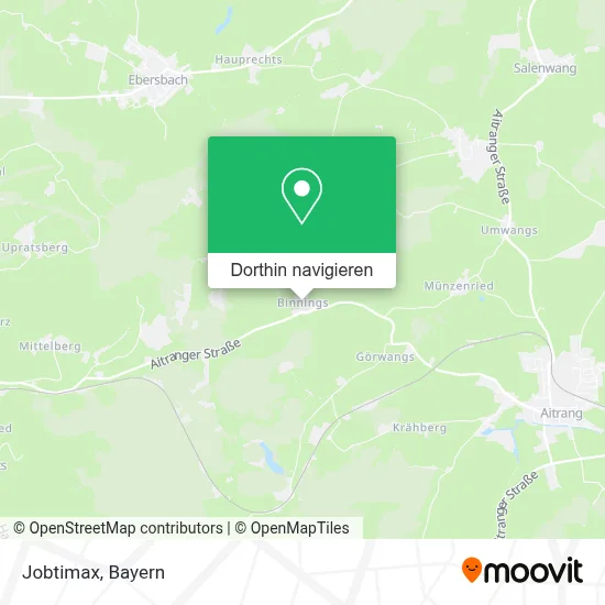 Jobtimax Karte