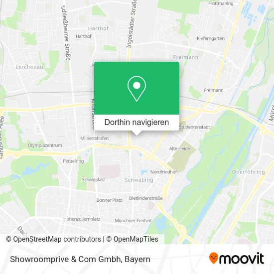 Showroomprive & Com Gmbh Karte