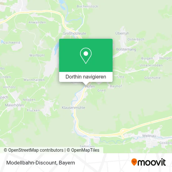 Modellbahn-Discount Karte