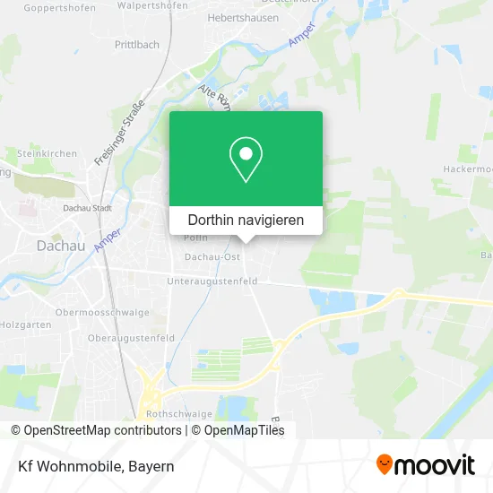 Kf Wohnmobile Karte