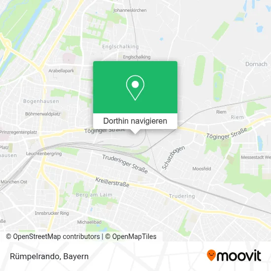 Rümpelrando Karte
