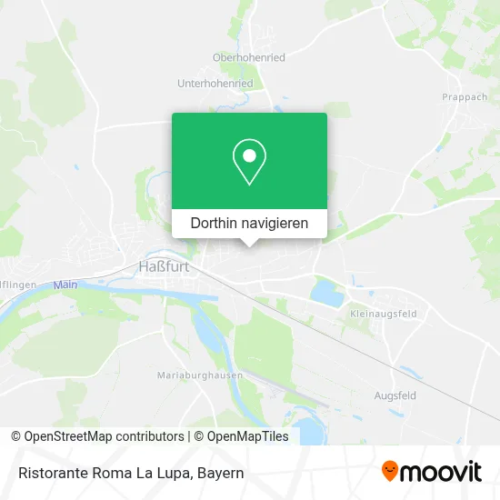 Ristorante Roma La Lupa Karte