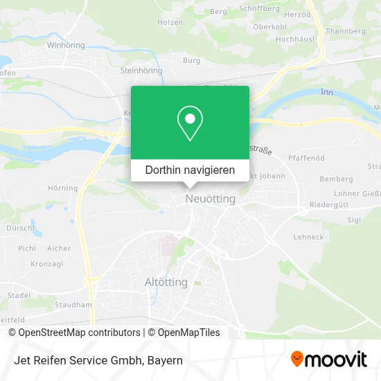 Jet Reifen Service Gmbh Karte