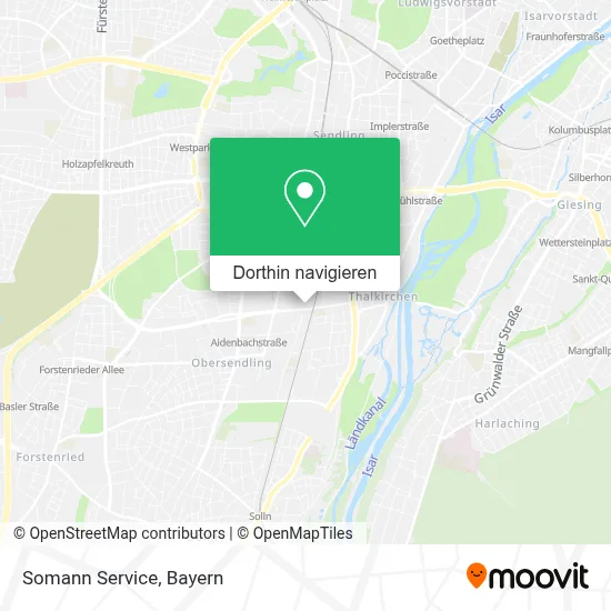 Somann Service Karte