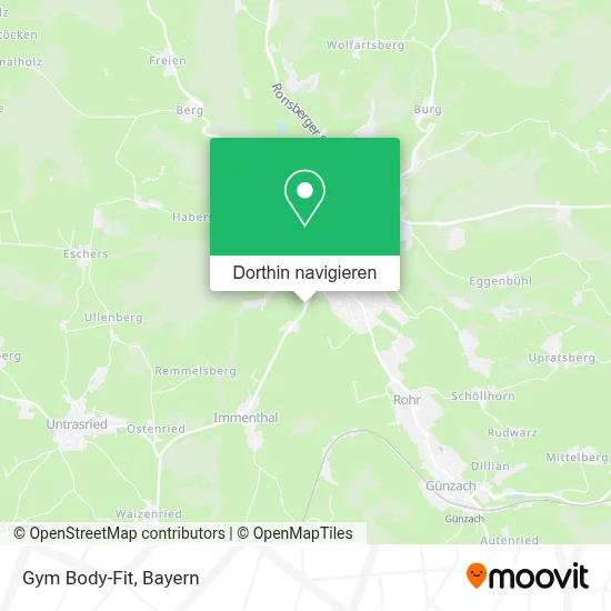 Gym Body-Fit Karte