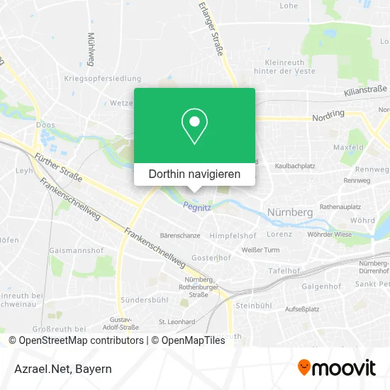 Azrael.Net Karte