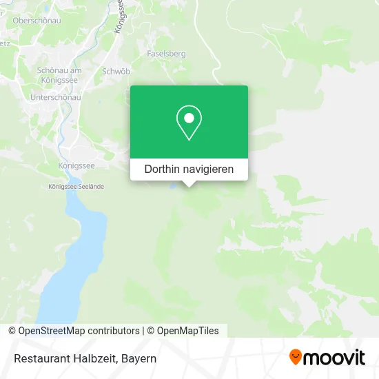 Restaurant Halbzeit Karte