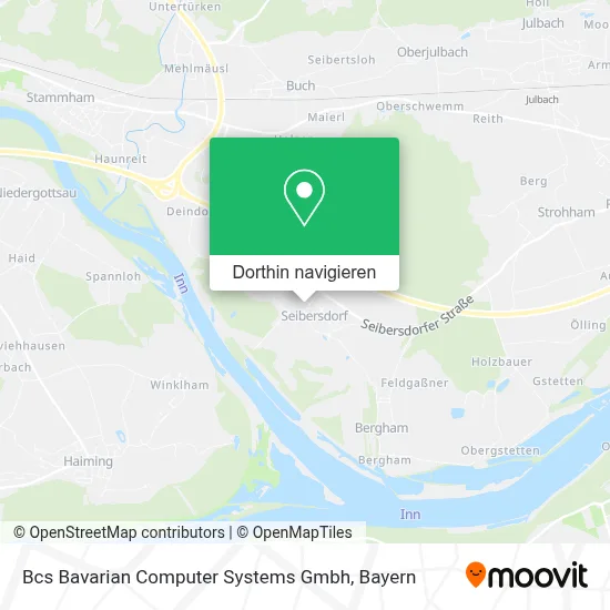 Bcs Bavarian Computer Systems Gmbh Karte