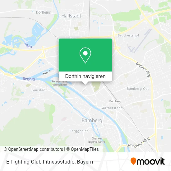 E Fighting-Club Fitnessstudio Karte