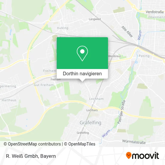 R. Weiß Gmbh Karte