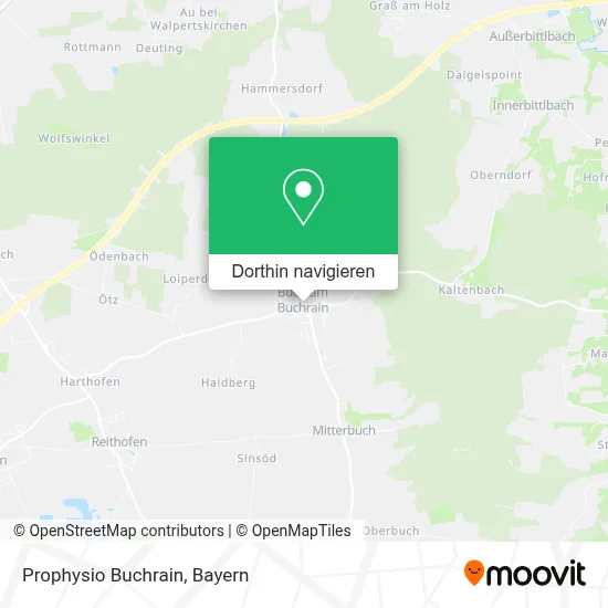 Prophysio Buchrain Karte