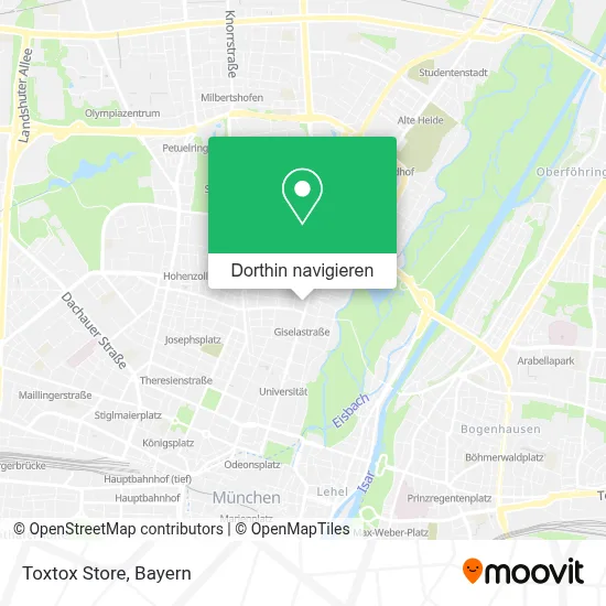 Toxtox Store Karte