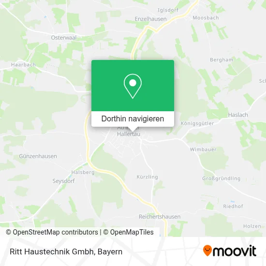 Ritt Haustechnik Gmbh Karte