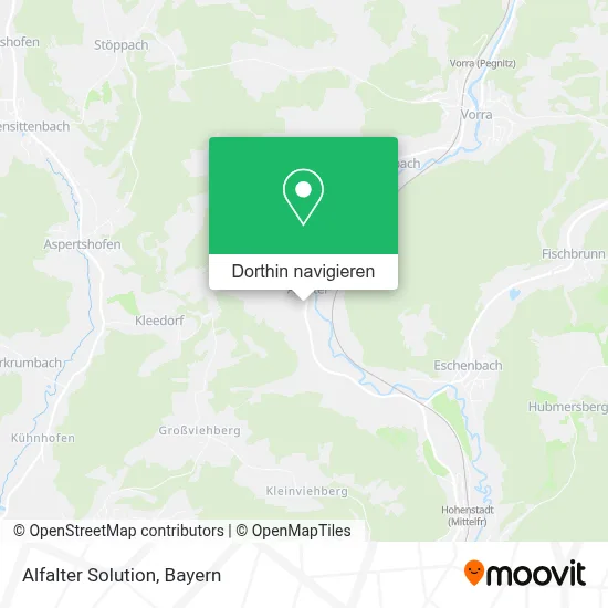 Alfalter Solution Karte