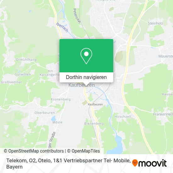 Telekom, O2, Otelo, 1&1 Vertriebspartner Tel- Mobile Karte