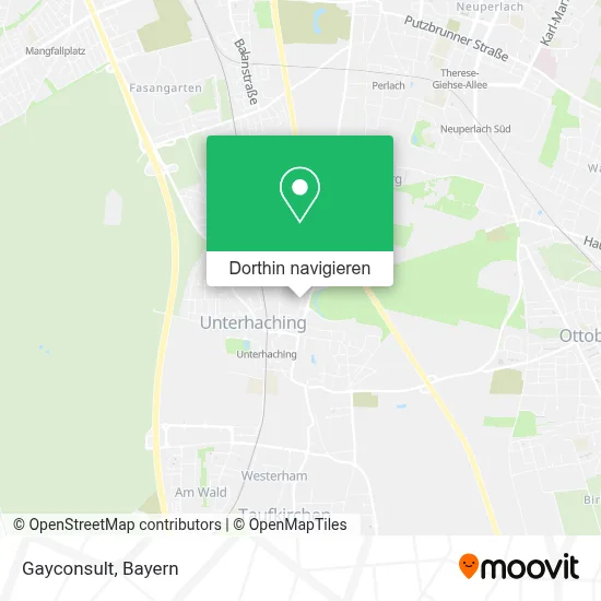 Gayconsult Karte