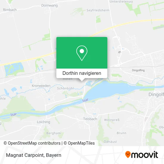 Magnat Carpoint Karte