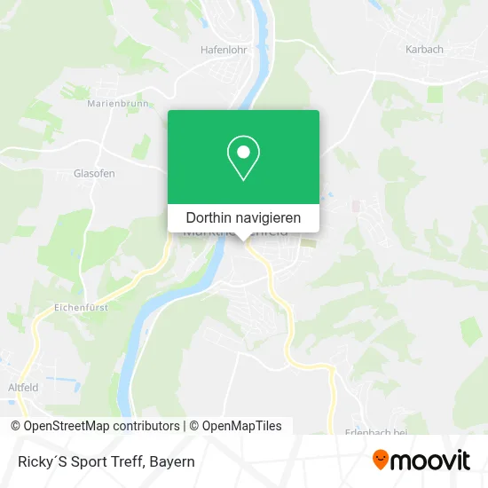 Ricky´S Sport Treff Karte