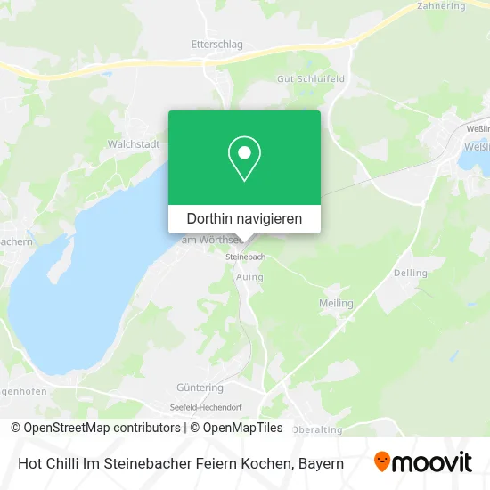 Hot Chilli Im Steinebacher Feiern Kochen Karte