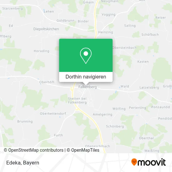 Edeka Karte