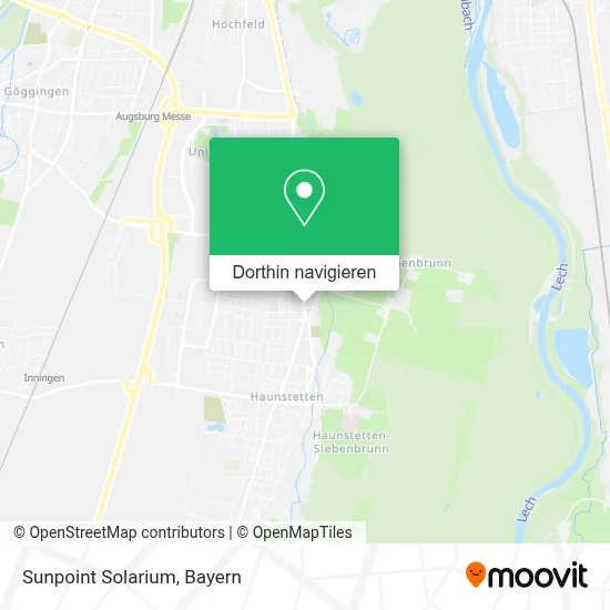 Sunpoint Solarium Karte