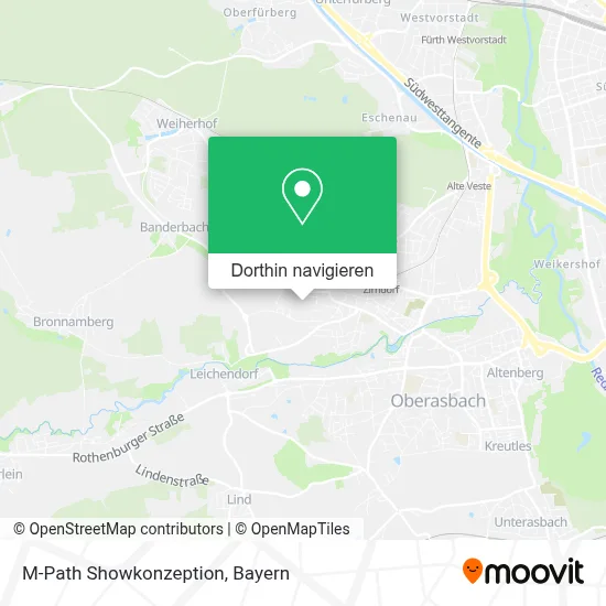 M-Path Showkonzeption Karte