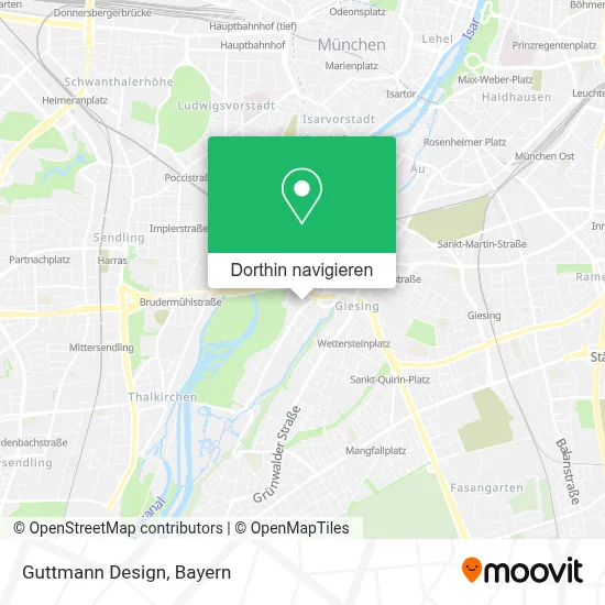 Guttmann Design Karte