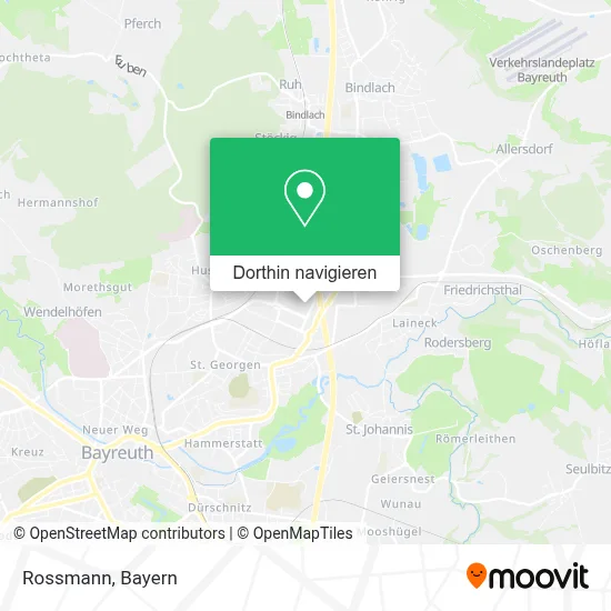 Rossmann Karte